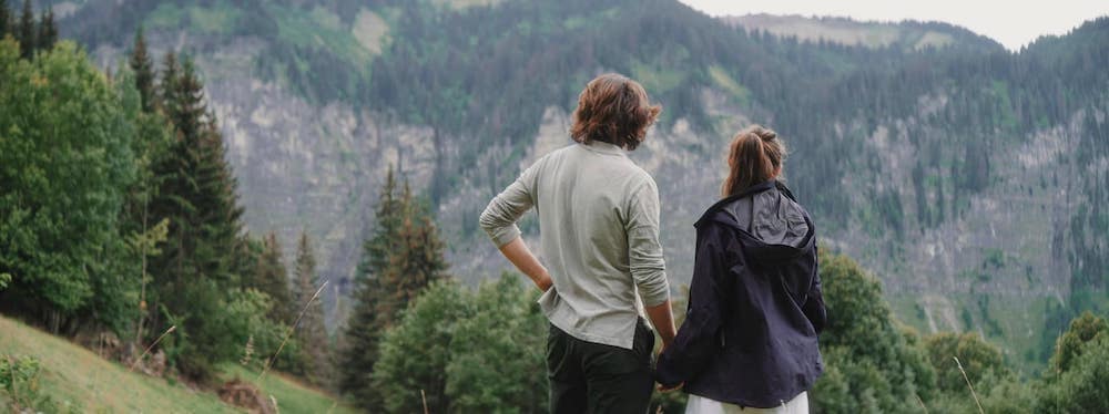 Videaste de mariage dans les Alpes