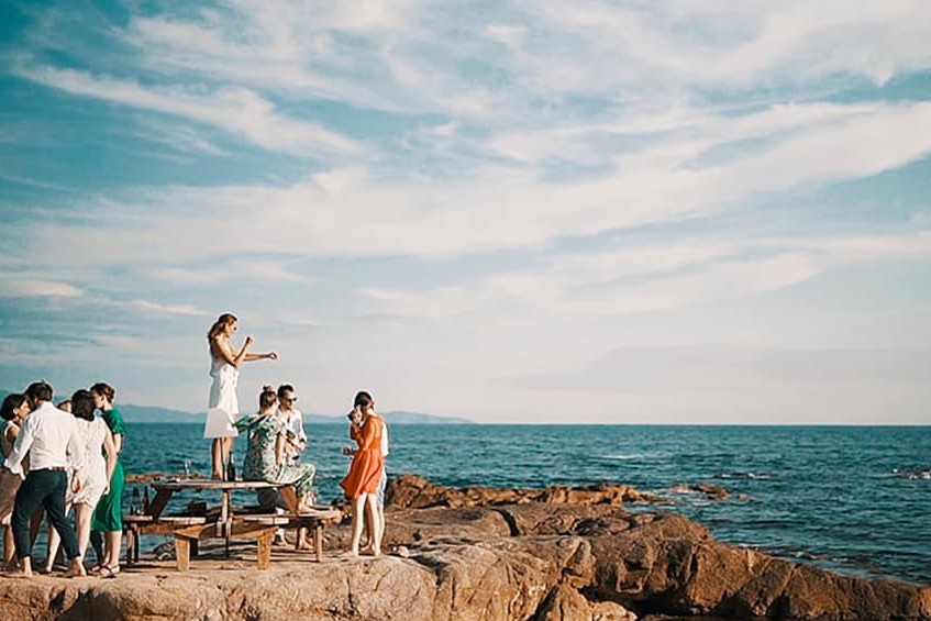 Organisation lieu mariage Propriano Ajaccio corse