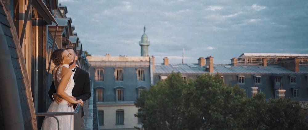 Meilleur Videaste de mariage à Paris