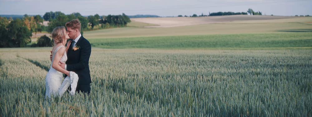 Aquitaine wedding videographer France
