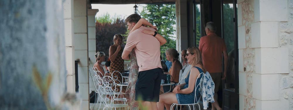 Wedding videographer in bordeaux, France