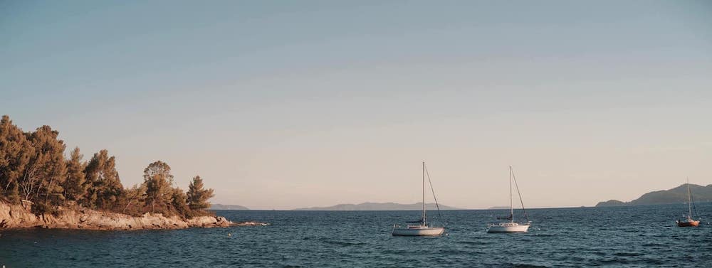 Wedding in le lavandou French Riviera