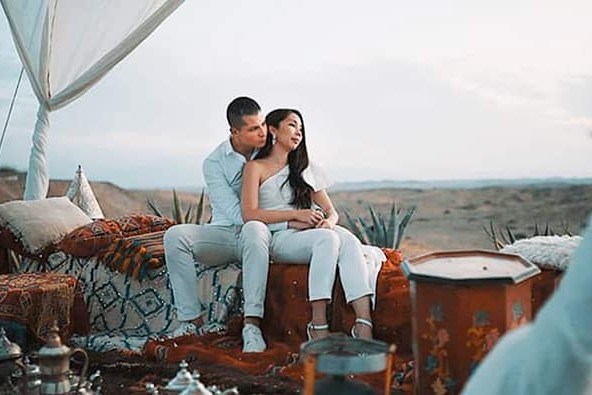 getting married in Marrakech, Agafay, Morocco